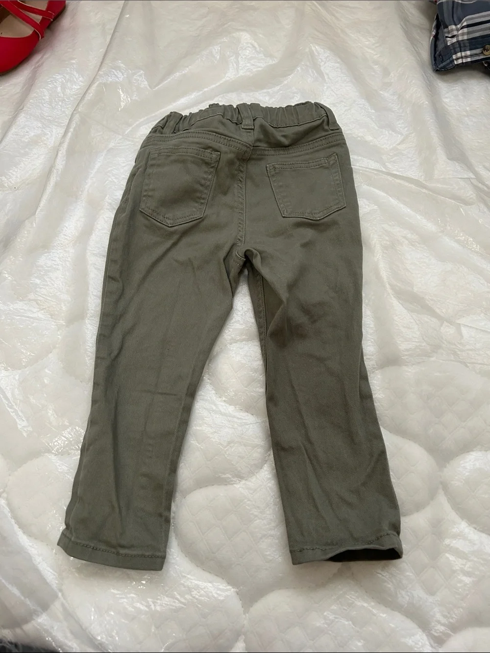 H&M Olive Green Kids Jeans